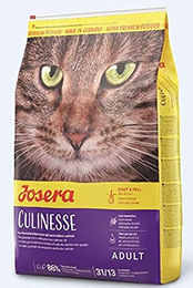 Josera Culinesse Katzenfutter Adult Geflügel und Lachs 4,25 kg Light mit niedrigem Phosphorgehalt für Haut und Fell - 2 kg – Bild 1 von 6