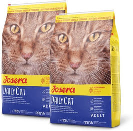 Produktbild von Josera Daily Cat Adult Katzenfutter Geflügel Getreidefrei 20 kg - 2 x 10 kg