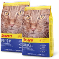 Produktbild von Josera Daily Cat Adult Katzenfutter Geflügel Getreidefrei 20 kg - 2 x 10 kg