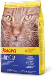 Produktbild von Josera Daily Cat Getreidefreies Trockenfutter mit Geflügel für erwachsene Katzen 3200g