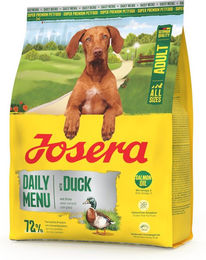 Josera Daily Menu Adult Hundefutter Ente Lachs Glutenfrei 4500g – Bild 1 von 2