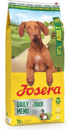 Josera Daily Menu Adult Hundefutter Ente und Lachs glutenfrei 12,5 kg – Bild 1 von 4