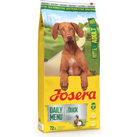 Produktbild von Josera Daily Menu Adult Hundefutter Ente und Lachs glutenfrei 12,5 kg