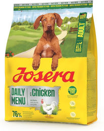Josera Daily Menu Adult Hundefutter Huhn Glutenfrei Schonkost 4500g – Bild 1 von 2
