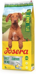Josera Daily Menu Adult Hundefutter Lachs Stückchen in Soße Glutenfrei 12,5 kg – Bild 1 von 3