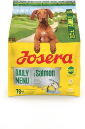 Josera Daily Menu Adult Hundefutter mit Lachs und Soße glutenfrei 900 g – Bild 1 von 6