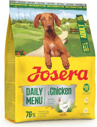 Josera Daily Menu Adult Hundehundefutter Huhn Glutenfrei Sensitive 900 g – Bild 1 von 5