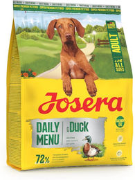 Josera Daily Menu Adult Hundetrockenfutter Ente glutenfrei 900 g – Bild 1 von 5