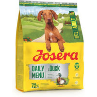 Produktbild von Josera Daily Menu Adult Hundetrockenfutter Ente glutenfrei 900 g