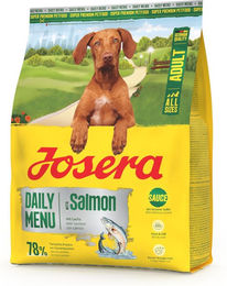 Josera Daily Menu Adult Katzenfutter Lachs Stückchen in Soße glutenfrei 4500g – Bild 1 von 2