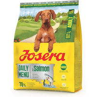 Produktbild von Josera Daily Menu Adult Katzenfutter Lachs Stückchen in Soße glutenfrei 4500g