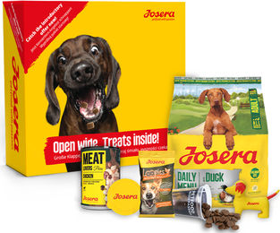 Produktbild von Josera Daily Menu Duck Probierpaket Hund glutenfrei und allergikerfreundlich mit Ente
