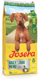 Produktbild von Josera Daily Menu Duck Trockenfutter für erwachsene Hunde glutenfrei 2x 12,5kg
