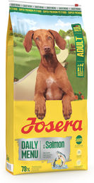 Produktbild von Josera Daily Menu Hundefutter Lachs Glutenfrei Adult 12,5kg
