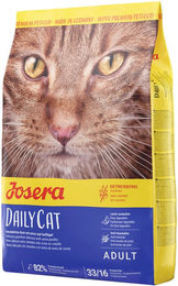 Josera DailyCat Katzenfutter Adult Geflügel Getreidefrei 2 kg - 2 kg – Bild 1 von 9