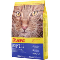 Produktbild von Josera DailyCat Katzenfutter Adult Geflügel Getreidefrei 2 kg - 2 kg