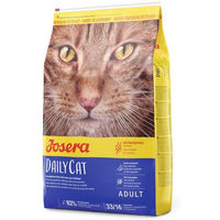 Produktbild von Josera DailyCat Katzenfutter Getreidefrei ohne Farb- und Aromastoffe 2x10kg