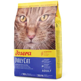 Josera DailyCat Trockenfutter für ausgewachsene Katzen Geflügel Getreidefrei 2 kg - 2 kg – Bild 1 von 9