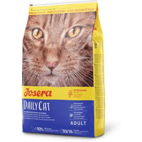 Produktbild von Josera DailyCat Trockenfutter für ausgewachsene Katzen mit Geflügel getreidefrei 10 kg - 10 kg
