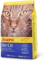 Josera DailyCat Trockenfutter Geflügel für ausgewachsene Katzen Getreidefrei 400 g - 400 g – Bild 1 von 7