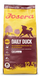 Josera DailyDuck Glutenfreies Trockenfutter mit Ente und Lachs für erwachsene Hunde 12,5 kg - 12,5 kg – Bild 1 von 2