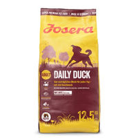 Produktbild von Josera DailyDuck Glutenfreies Trockenfutter mit Ente und Lachs für erwachsene Hunde 12,5 kg - 12,5 kg