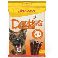 Produktbild von Josera Denties Hundezahnpflege mit Ente und Karotte 2x180 g