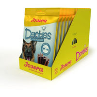 Produktbild von Josera Denties Zahnpflege-Snack für erwachsene Hunde Geflügel und Blaubeere getreidefrei und ohne Zucker 13 x 180 g - 13 x 180 g