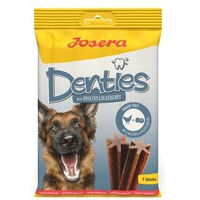 Produktbild von Josera Denties Zahnpflege-Snack für erwachsene Hunde mit Geflügel und Blaubeeren 13x180 g - 2,34 kg