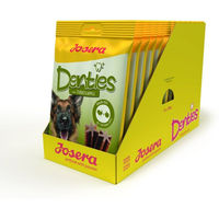 Produktbild von Josera Denties Zahnpflege-Snack für erwachsene Hunde mit Truthahn und Apfel, getreidefrei und zuckerfrei, 13 x 180 g - 13 x 180 g