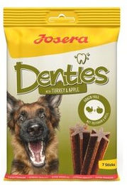 Josera Denties Zahnpflege-Snack für Hunde mit Truthahn und Apfel getreidefrei 2,34 kg - 2340 g – Bild 1 von 2