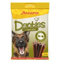 Produktbild von Josera Denties Zahnpflege-Snack für Hunde mit Truthahn und Apfel getreidefrei 2,34 kg - 2340 g