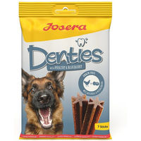 Produktbild von Josera Denties Zahnpflege-Snack Geflügel und Blaubeere 7x180g