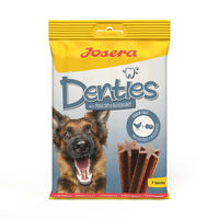 Produktbild von Josera Denties Zahnpflege-Snack Geflügel und Blaubeere 7x180g