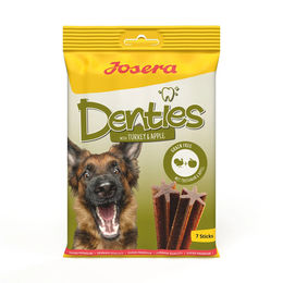 Josera Denties Zahnpflege-Snack mit Truthahn und Apfel 7x180g – Bild 1 von 2