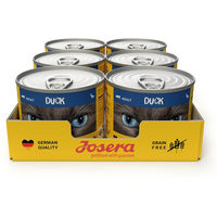 Produktbild von Josera Duck Nassfutter für Katzen mit Ente zur Unterstützung der Harnwege und Haut & Fell 1200g