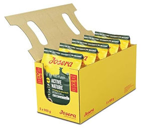 Josera Exklusiv Active Nature Hundefutter 900g - 5 x 900 g – Bild 1 von 1