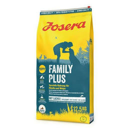 Josera Family Plus Hundetrockenfutter für Welpen und trächtige Hündinnen mit Lachs und Geflügel 12,5 kg glutenfrei - 12,5 kg – Bild 1 von 4