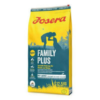 Produktbild von Josera Family Plus Hundetrockenfutter für Welpen und trächtige Hündinnen mit Lachs und Geflügel 12,5 kg glutenfrei - 12,5 kg
