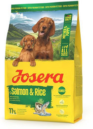 Josera Family Welpenfutter Lachs und Reis Glutenfrei Kroketten – Bild 1 von 2