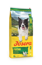 Josera Festival Adult Hundetrockenfutter mit Lachs und Huhn glutenfrei 3 kg – Bild 1 von 9