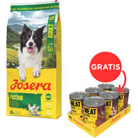 Produktbild von Josera Festival Hundefutter 12,5kg und Josera Meat Lovers Pure 6x400g Set