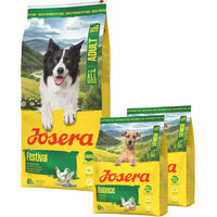 Produktbild von Josera Festival Hundefutter Adult Huhn und Lachs mit Soße glutenfrei 12,5kg