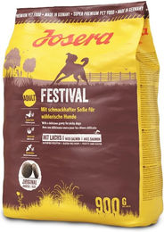 Josera Festival Hundefutter Adult mit Lachs und Geflügel in Soße weizenfrei 5 x 900 g - 5 x 900 g – Bild 1 von 5