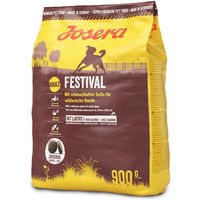 Produktbild von Josera Festival Hundefutter Adult mit Lachs und Geflügel in Soße weizenfrei 5 x 900 g - 5 x 900 g