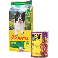 Produktbild von Josera Festival Hundefutter Huhn und Lachs mit Soße glutenfrei 13,3 kg