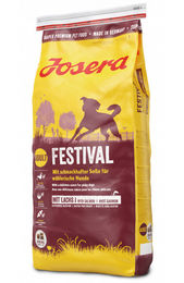 Produktbild von Josera Festival Hundefutter mit Lachs und schmackhafter Soße glutenfrei 12,5kg - 15 kg