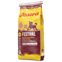 Produktbild von Josera Festival Hundefutter mit Lachs und schmackhafter Soße glutenfrei 12,5kg - 15 kg
