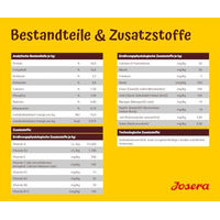 Produktbild von Josera Festival Trockenfutter für erwachsene Hunde mit Lachs und Geflügel 12,5 kg weizenfrei glutenfrei - 12,5 kg