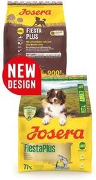 Produktbild von Josera FiestaPlus Hundefutter Adult Alle Größen Stückchen in Soße Glutenfrei 25 kg